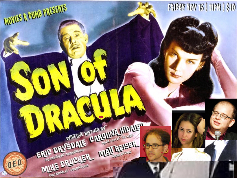 Movies R Dumb: "Son of Dracula"